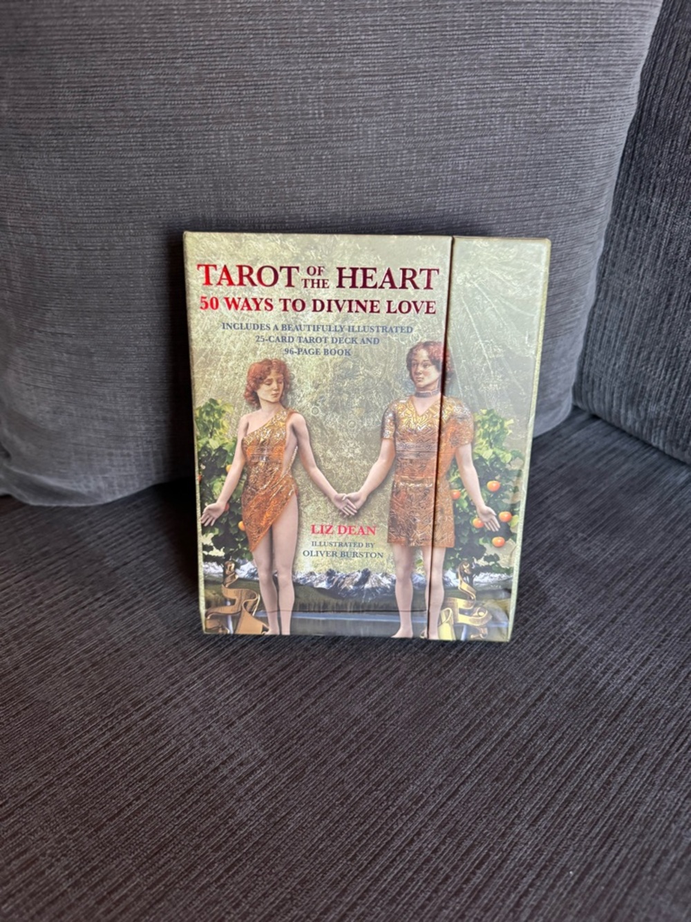 Tarot of the Heart Deck and Guidebook